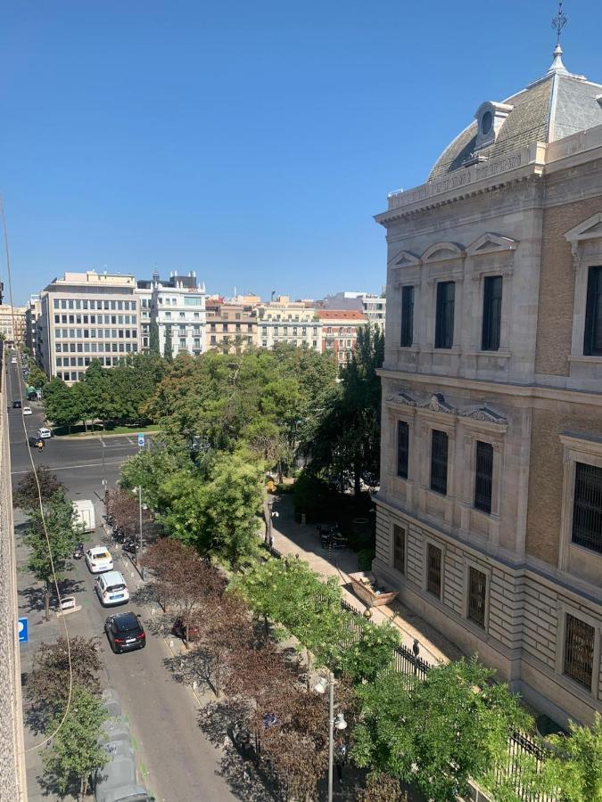 Luxury Studio Retiro Park & Prado Museum Madrid Exterior foto